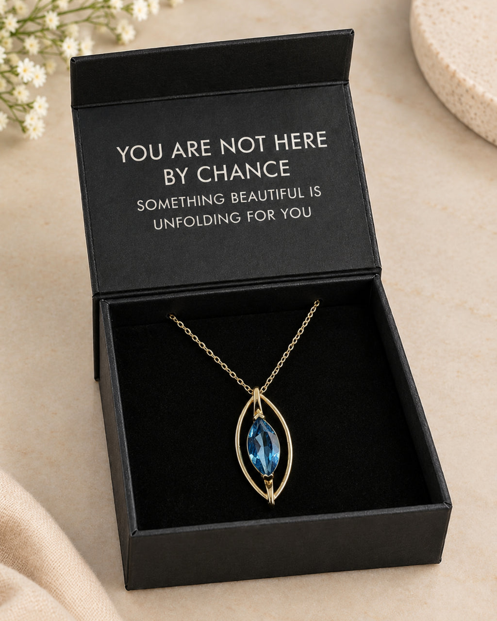 Visionary Pendant – London Blue Topaz