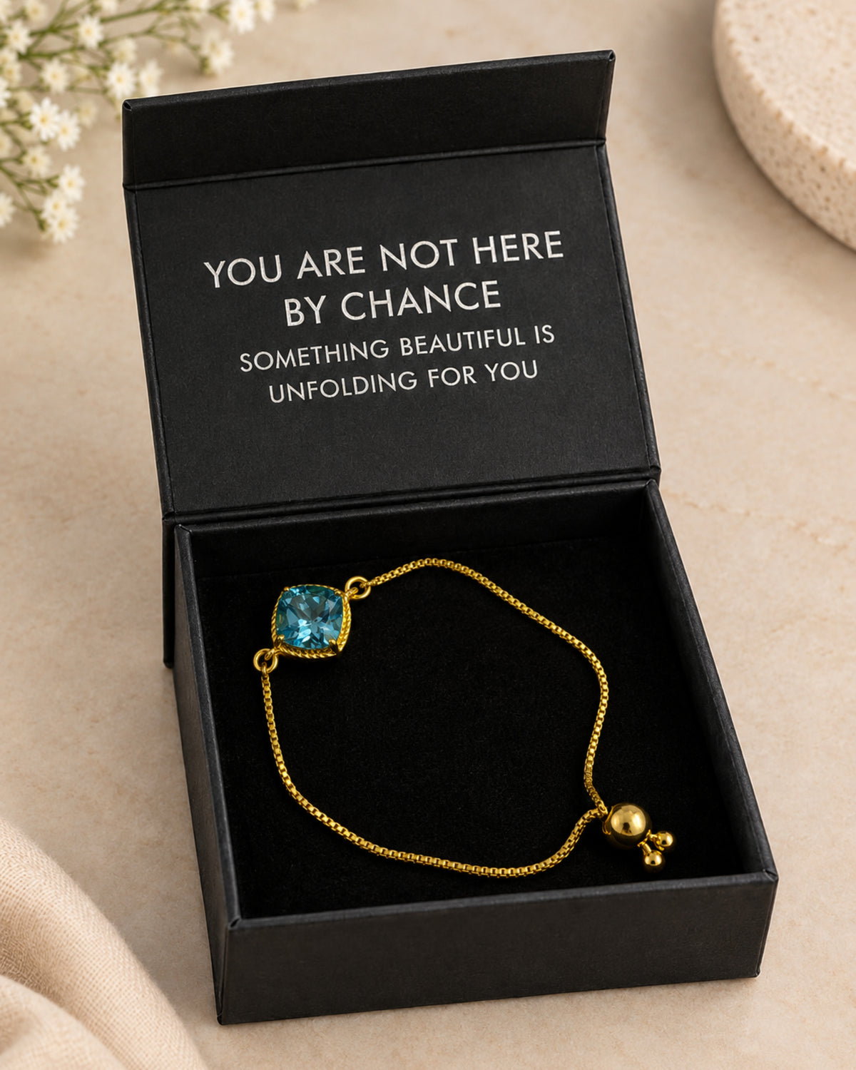 Expression Flow Bracelet – Sky Blue Topaz