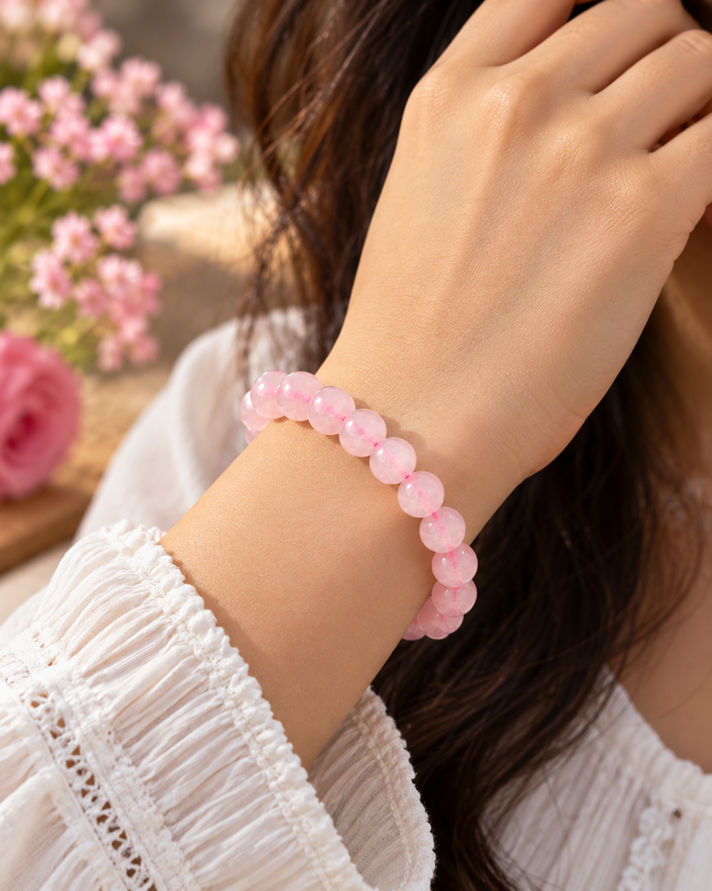 Rose Quartz Bracelet