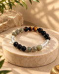 Mulank 4 Bracelet with Labradorite & Tiger's Eye