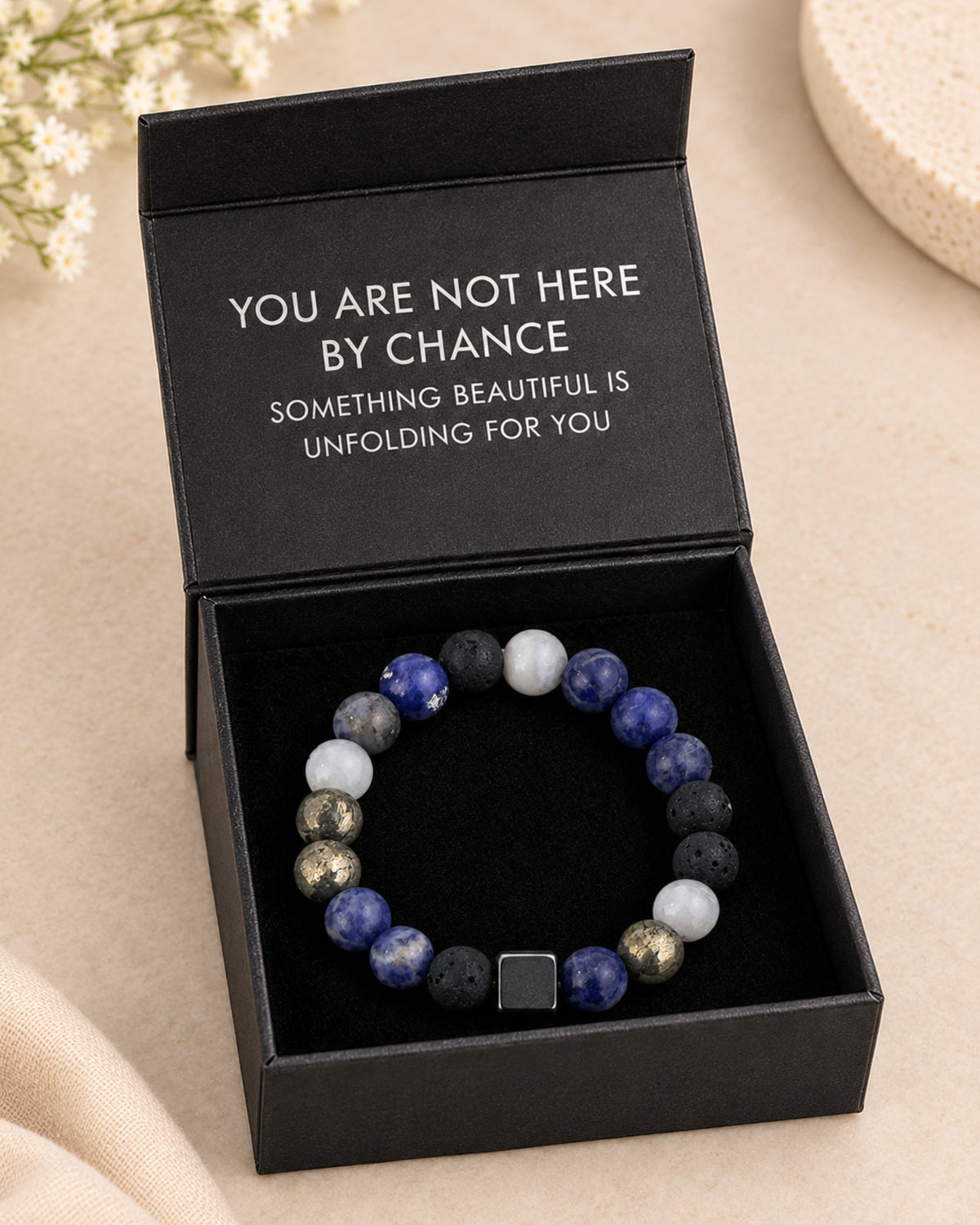 Mulank 8 Bracelet with Pyrite & Sodalite