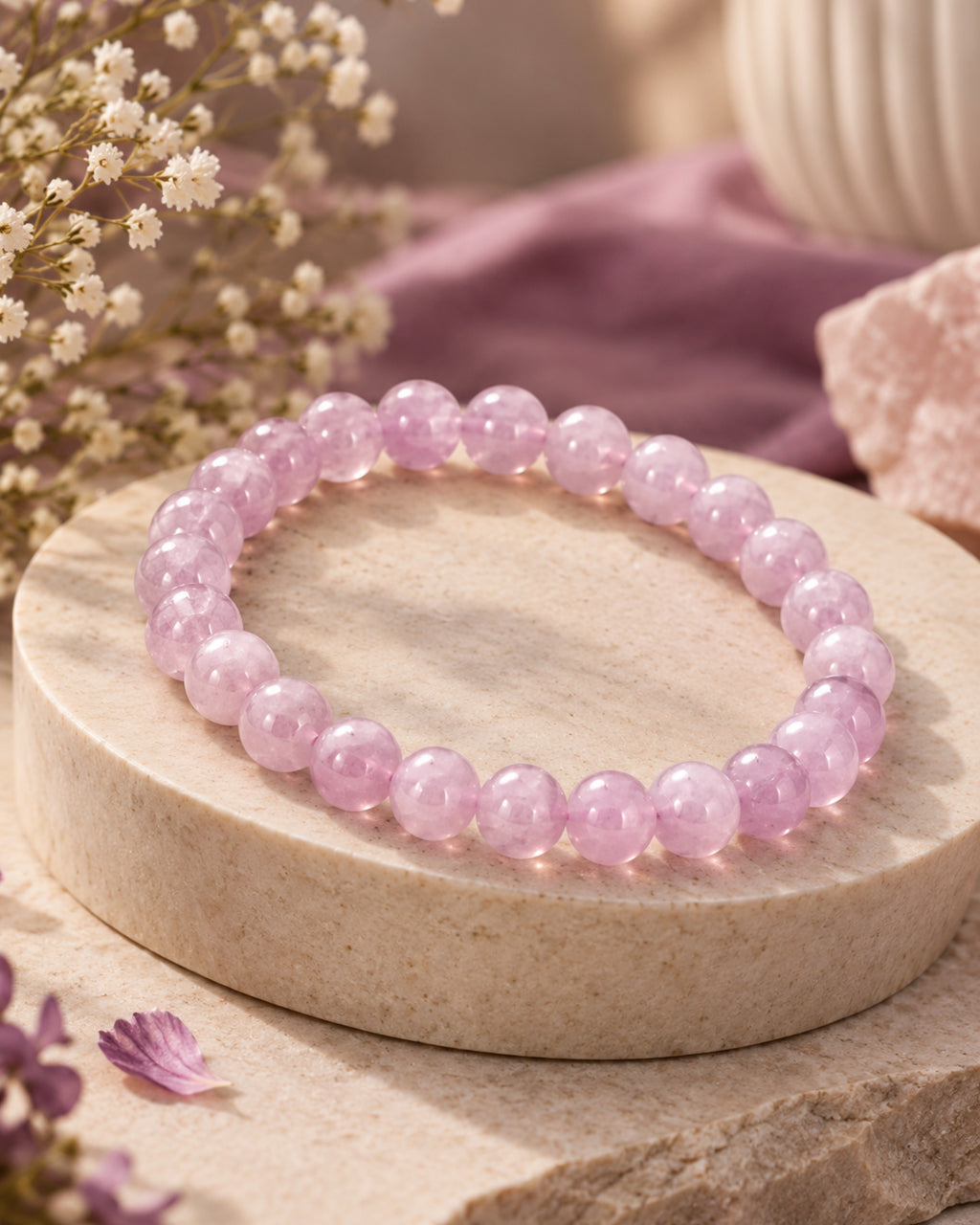 Kunzite Bracelet