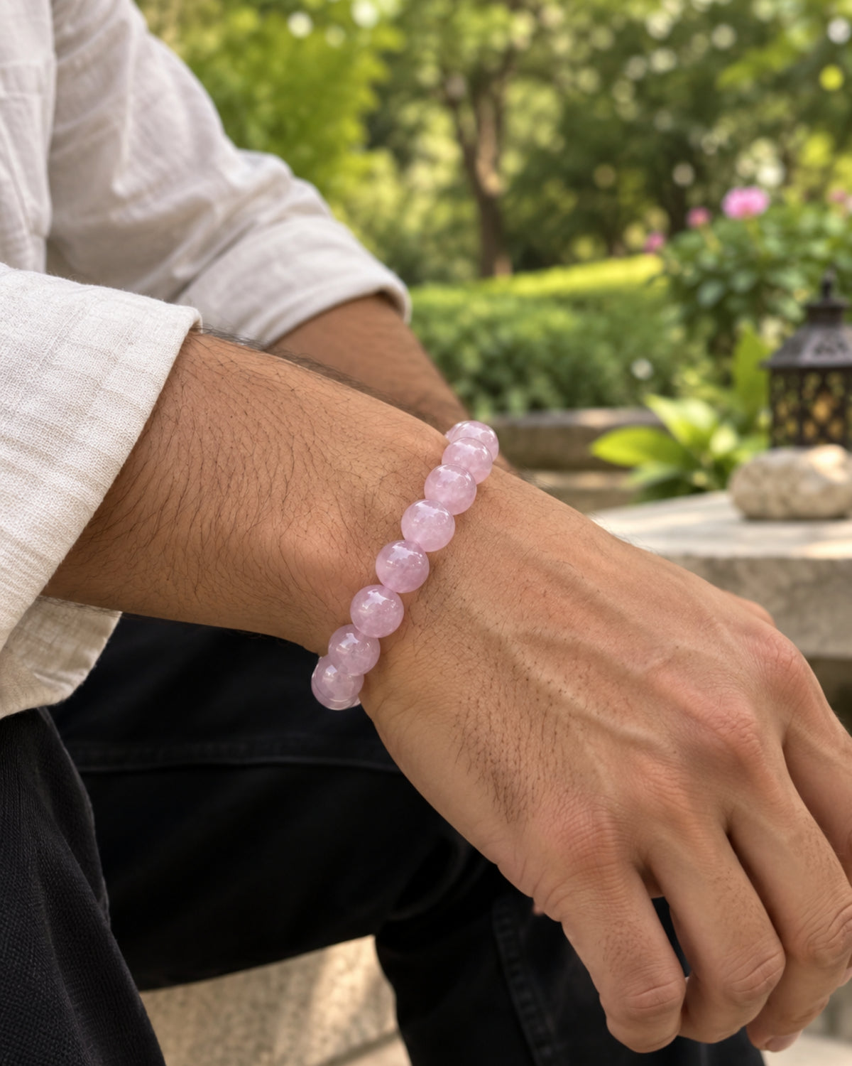 Kunzite Bracelet
