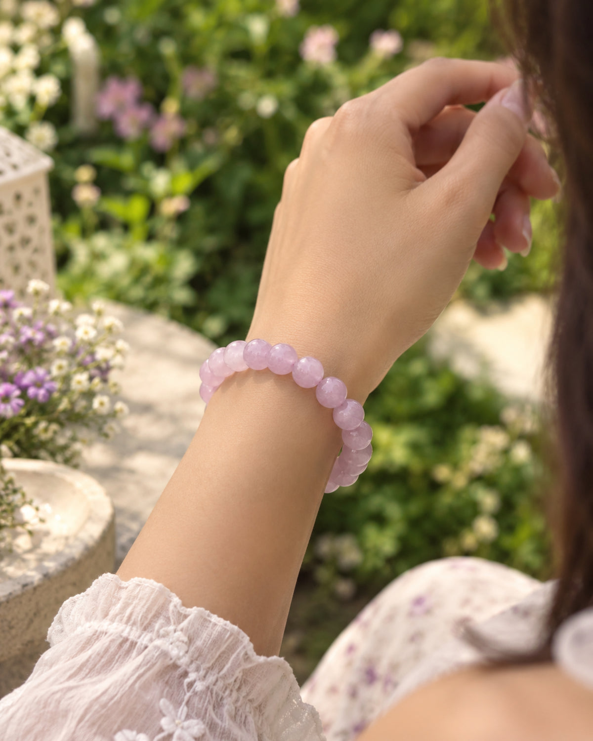 Kunzite Bracelet