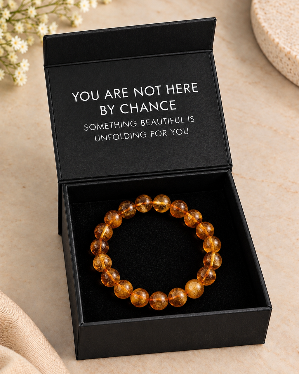 Amber Healing Bracelet