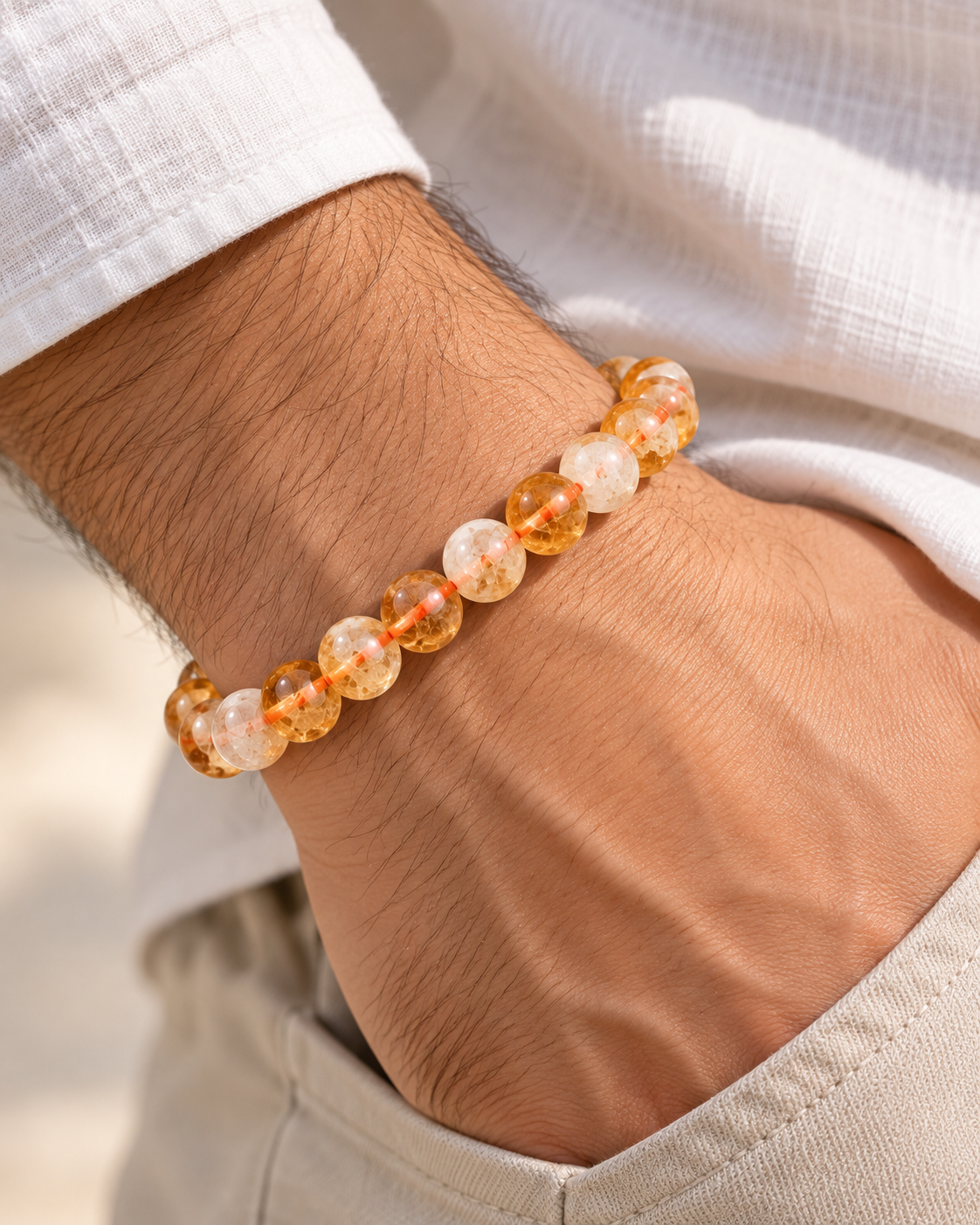 Citrine Abundance Bracelet