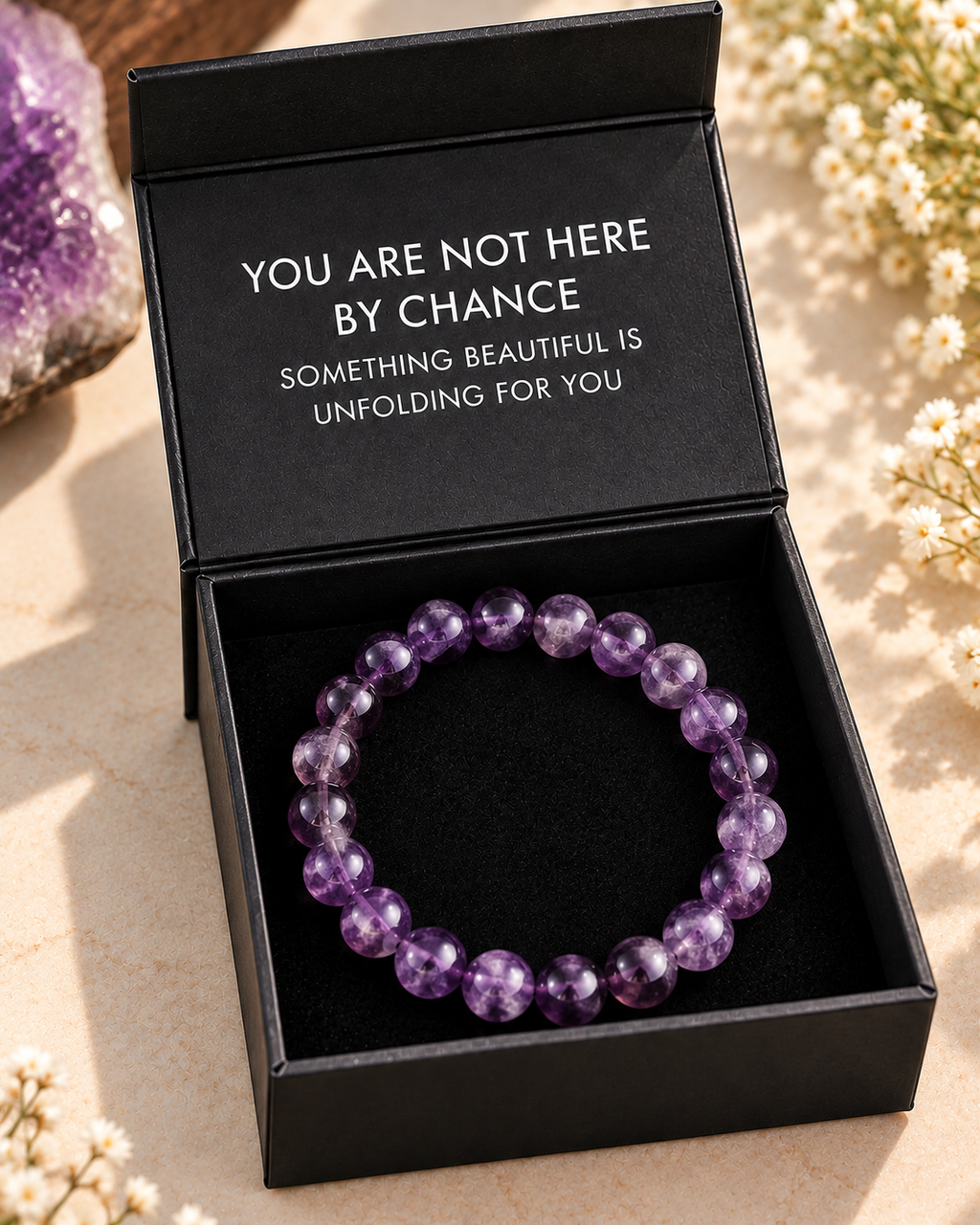 Master Healer Amethyst Bracelet