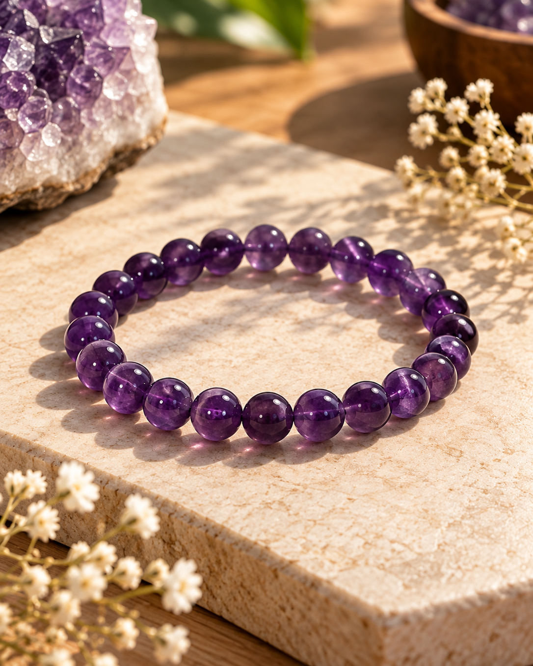 Master Crystal Clear Quartz Bracelet