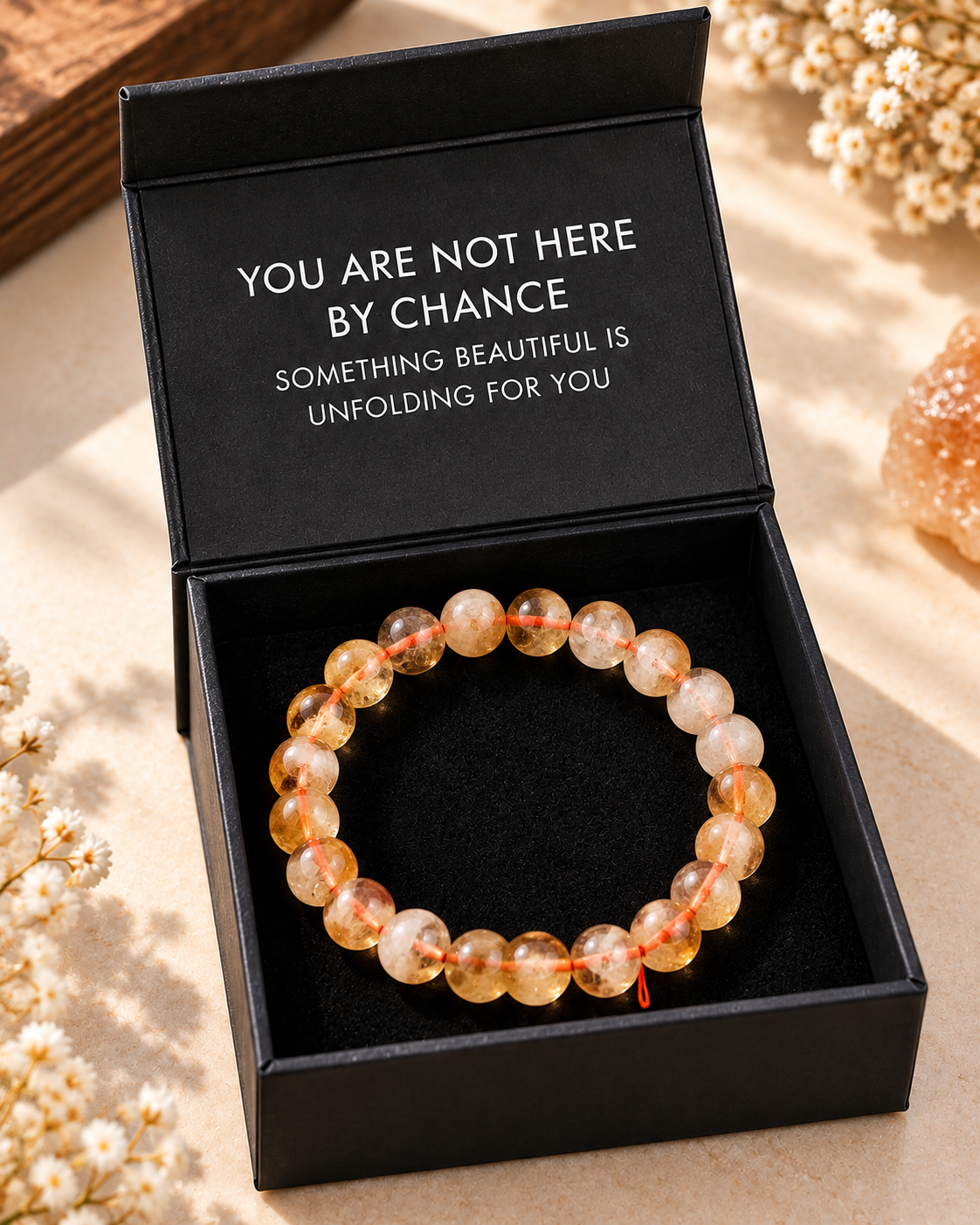 Citrine Abundance Bracelet
