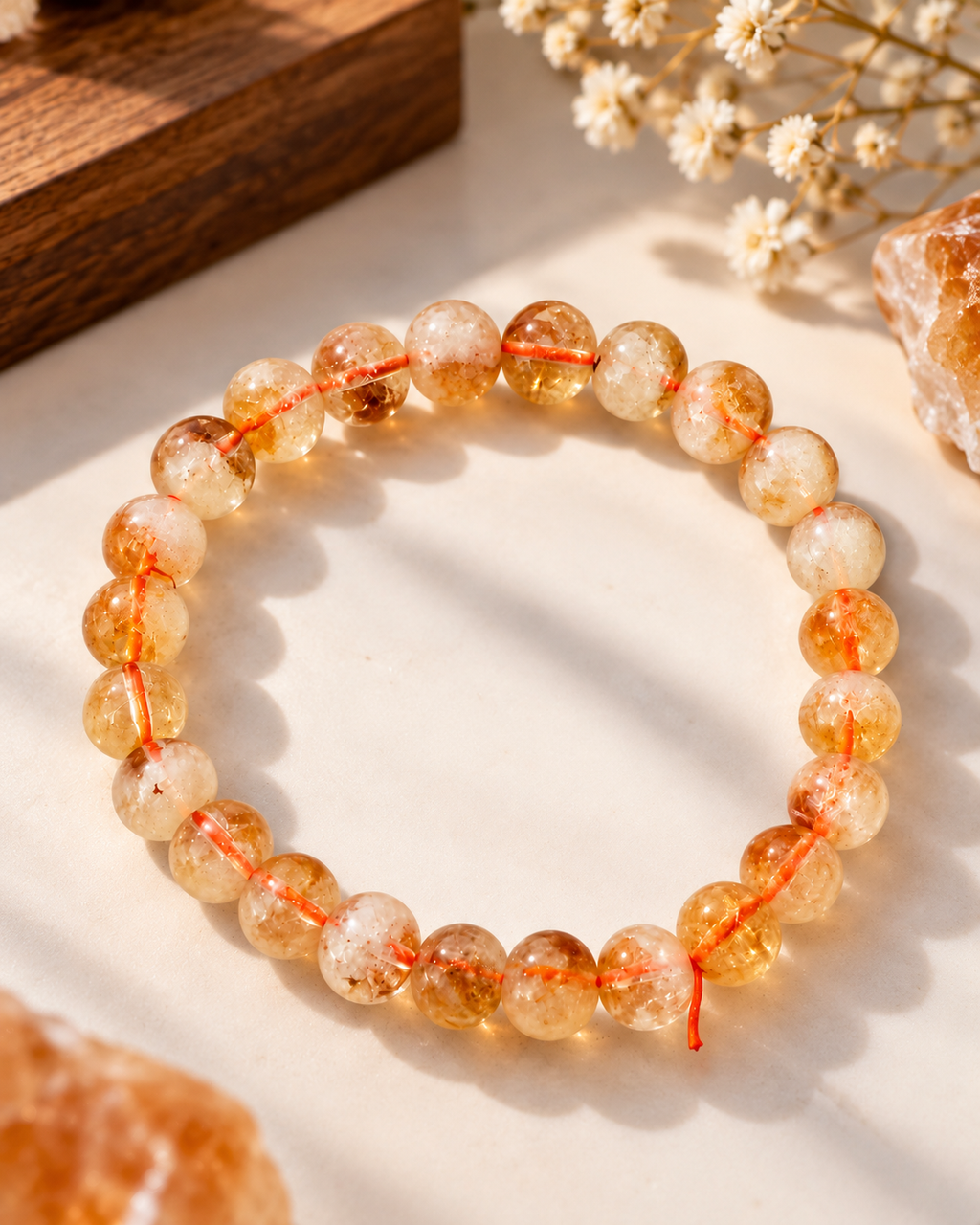 Citrine Abundance Bracelet