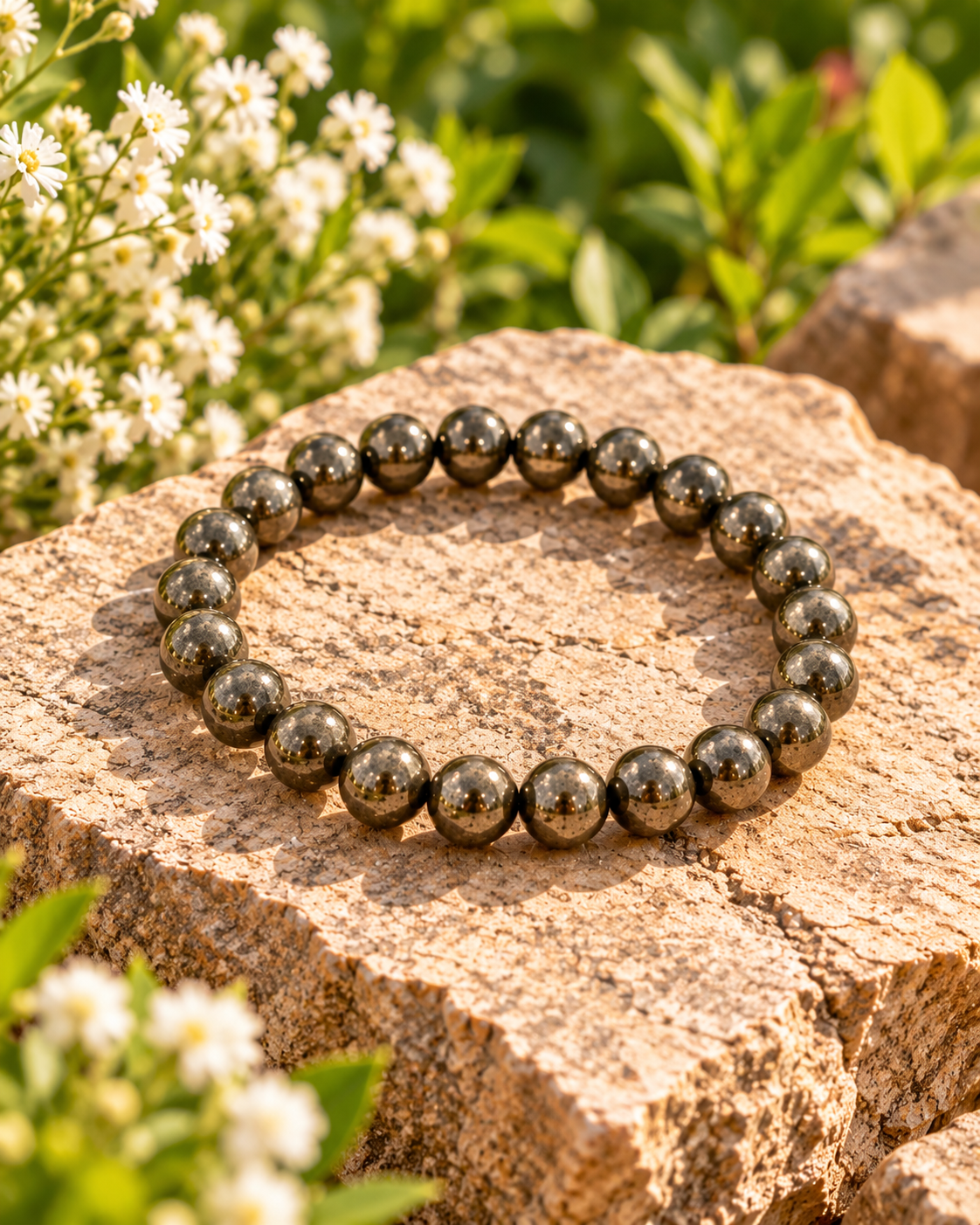 Pyrite Wealth Attraction Bracelet