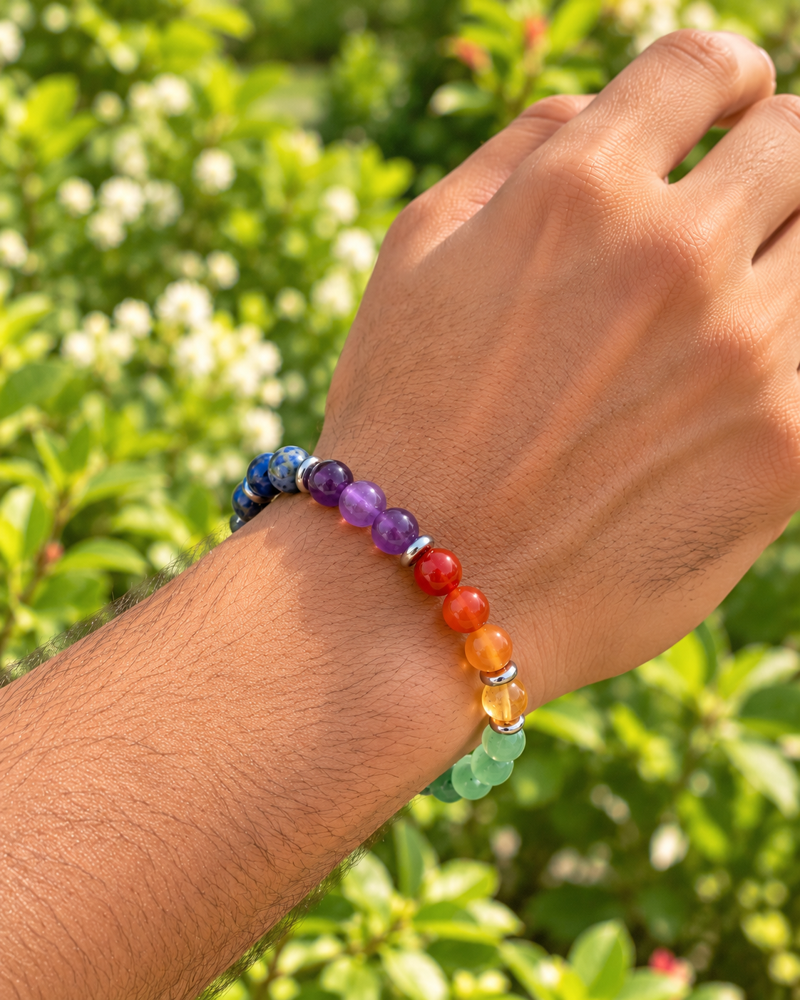 Seven Chakra Bracelet