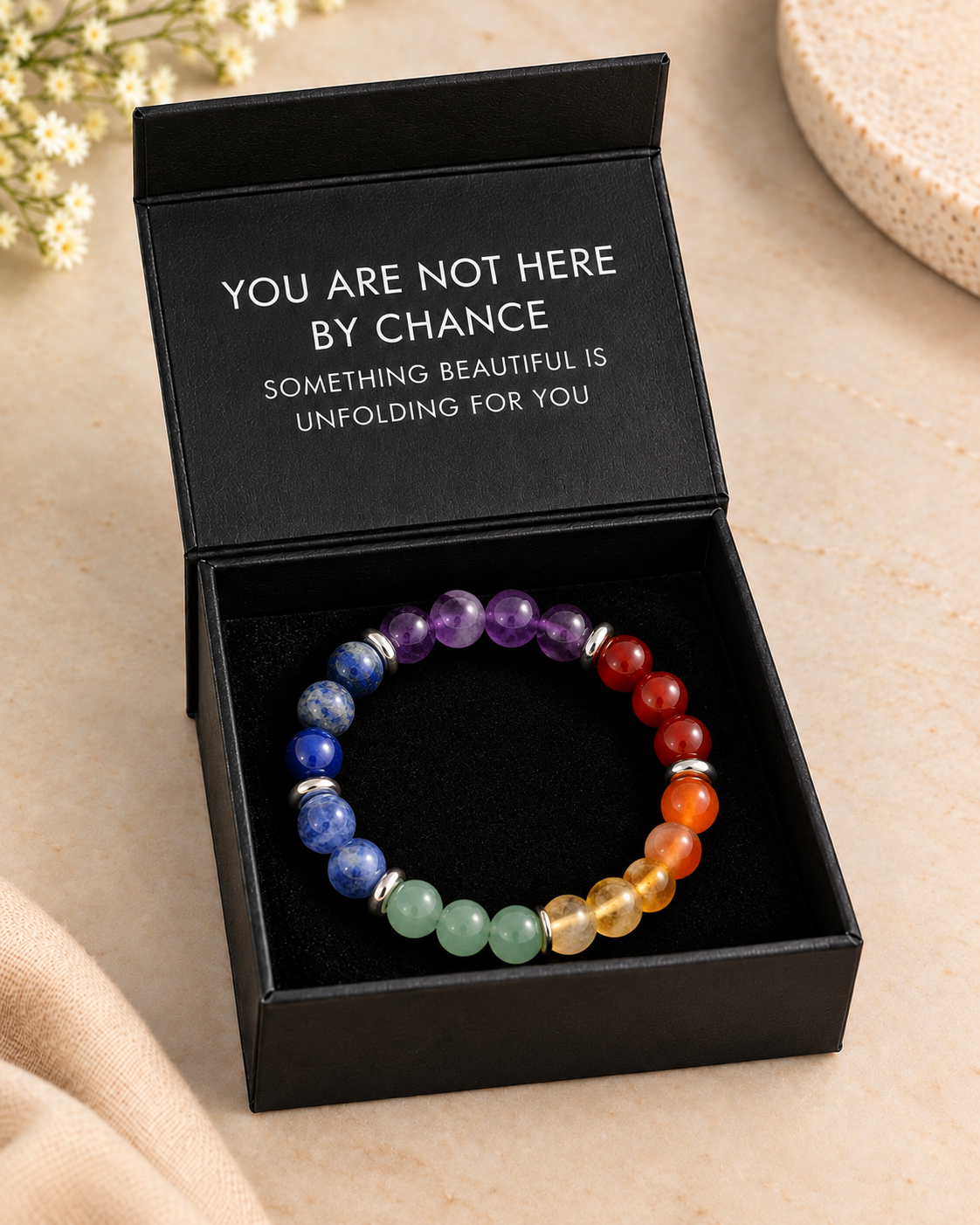 Seven Chakra Bracelet