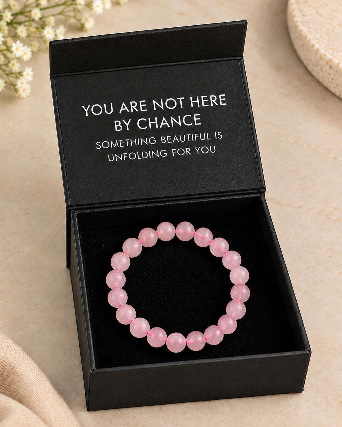 Rose Quartz Bracelet