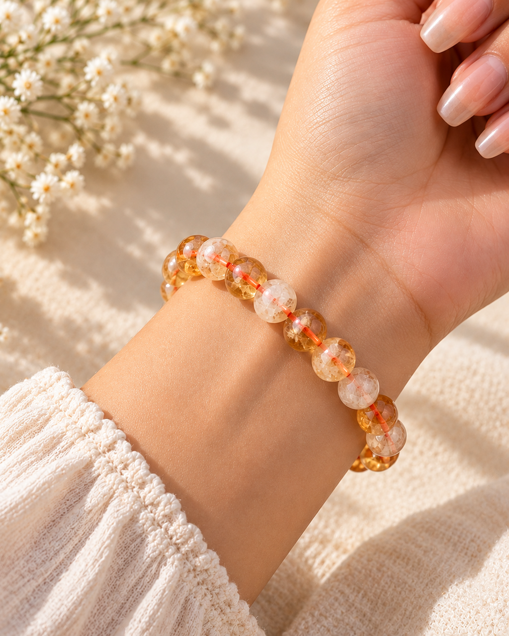 Citrine Abundance Bracelet
