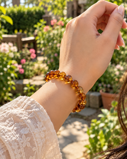 Amber Healing Bracelet