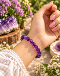 Master Crystal Clear Quartz Bracelet