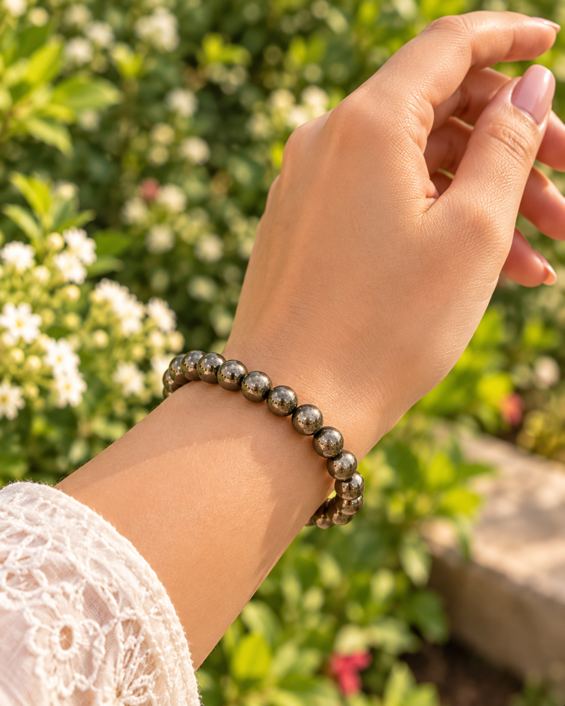 Pyrite Wealth Attraction Bracelet