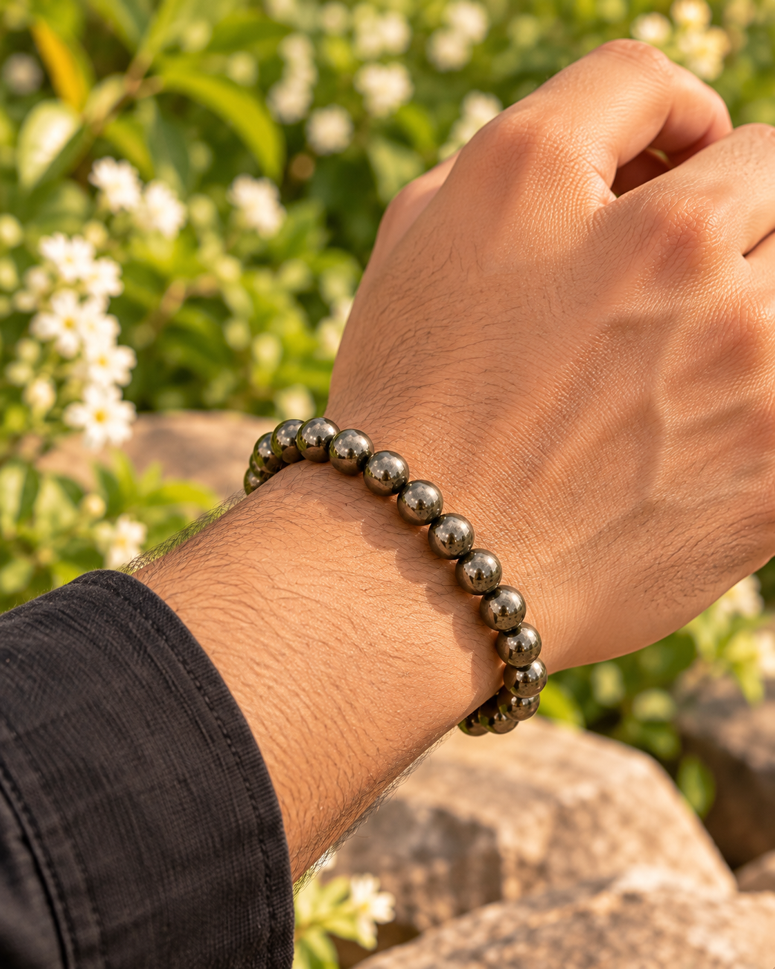 Pyrite Wealth Attraction Bracelet