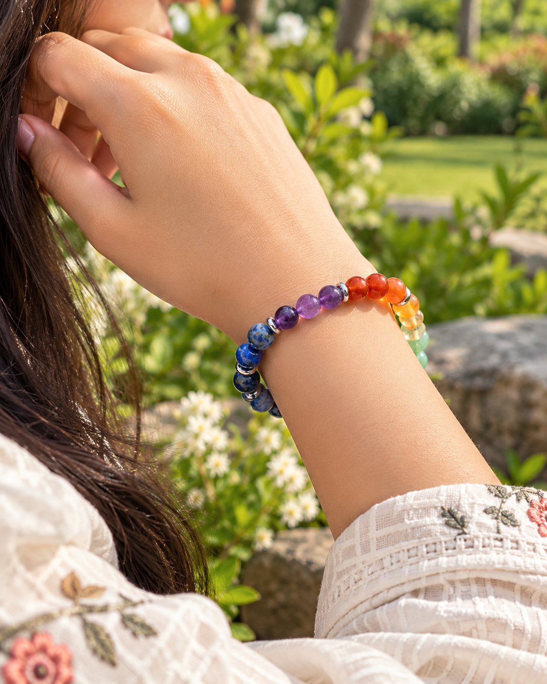 Seven Chakra Bracelet