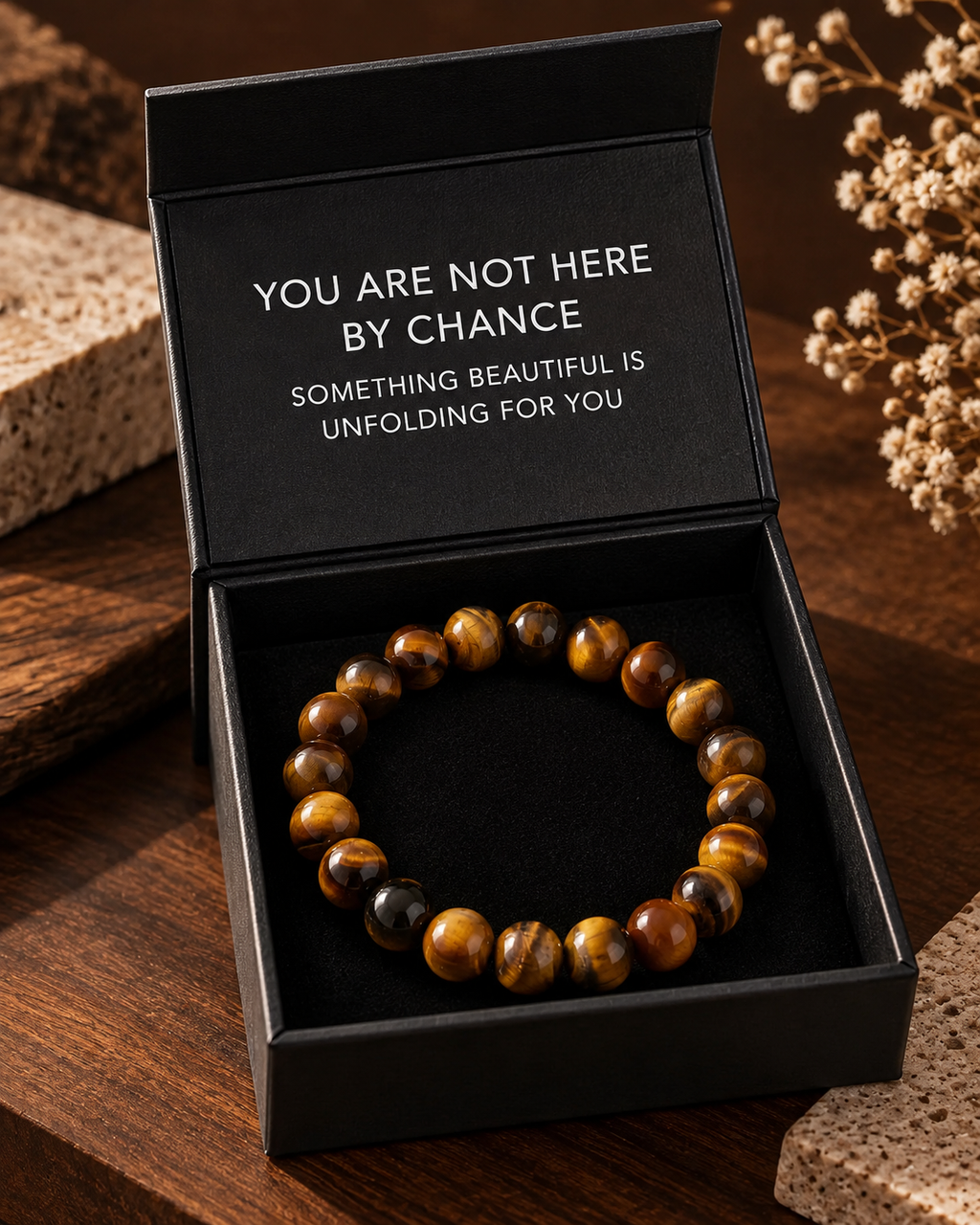 Tiger Eye Power Bracelet