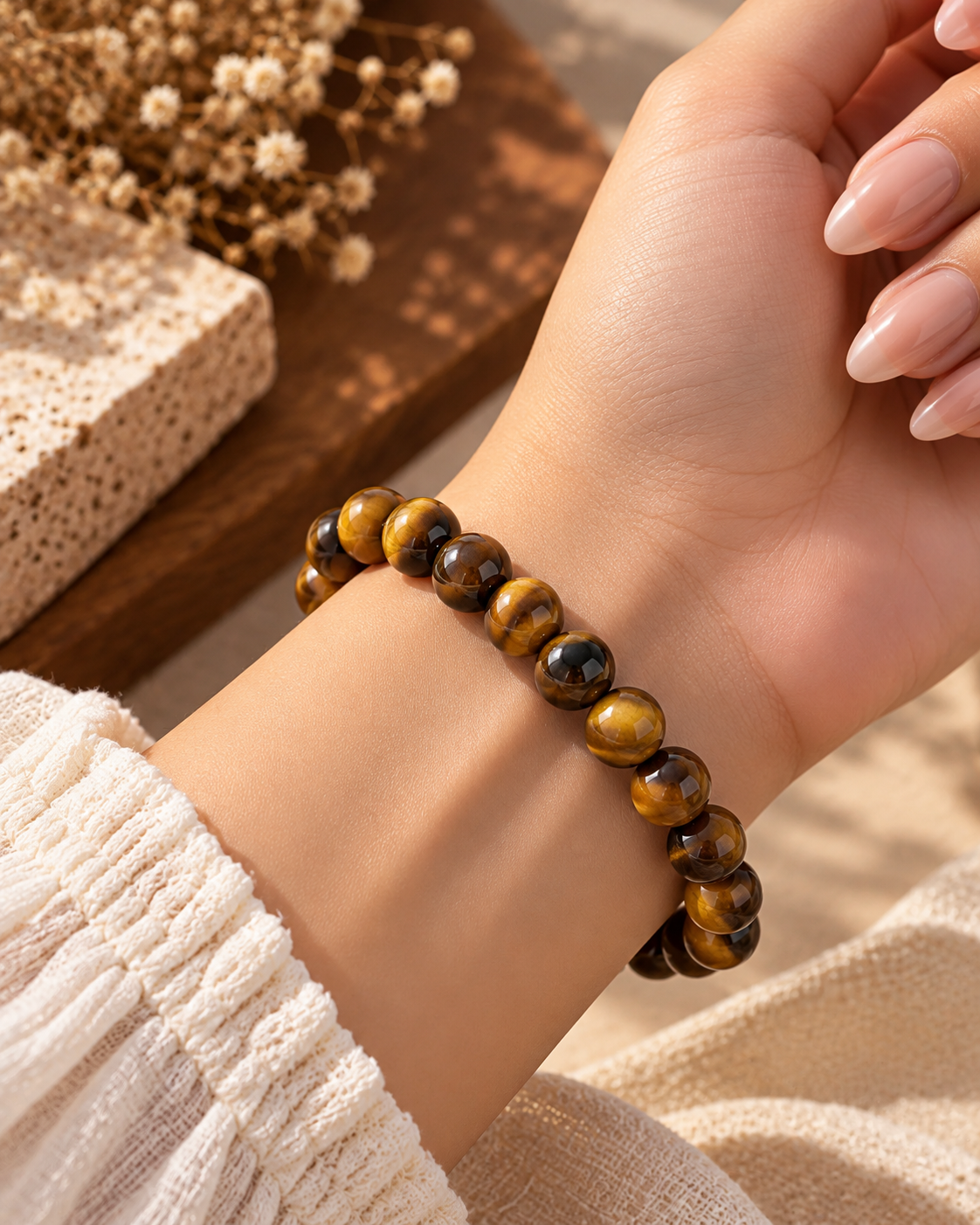 Tiger Eye Power Bracelet