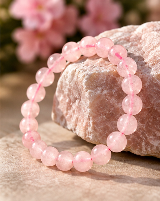 Rose Quartz Bracelet