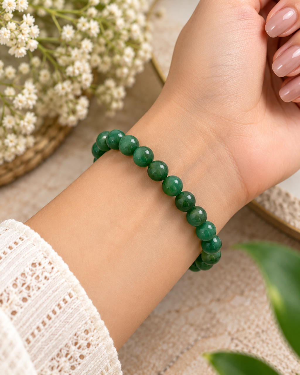 Green Aventurine Bracelet
