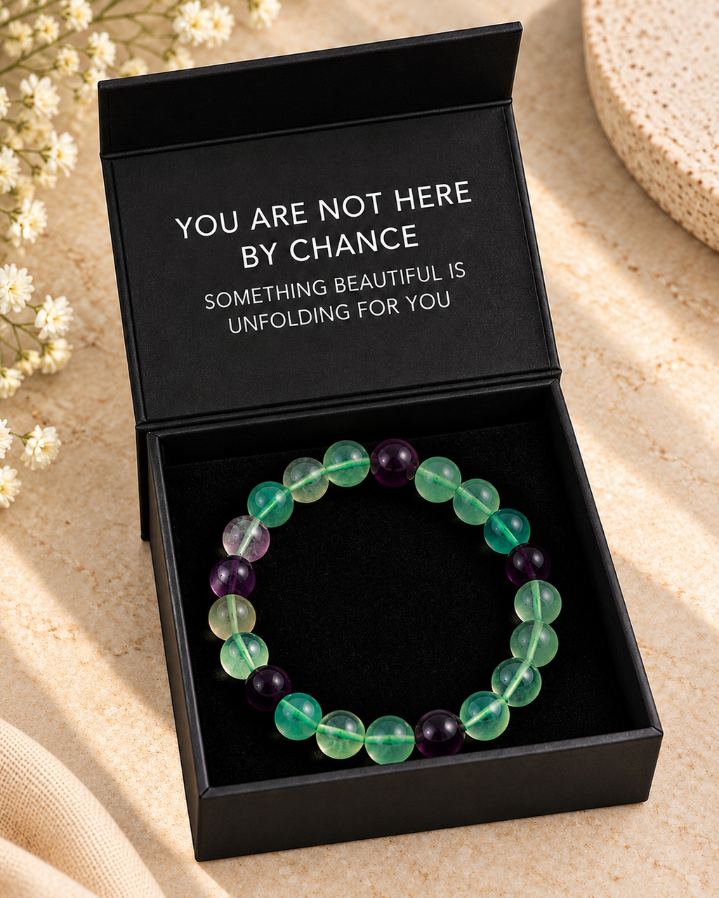 Fluorite Bracelet