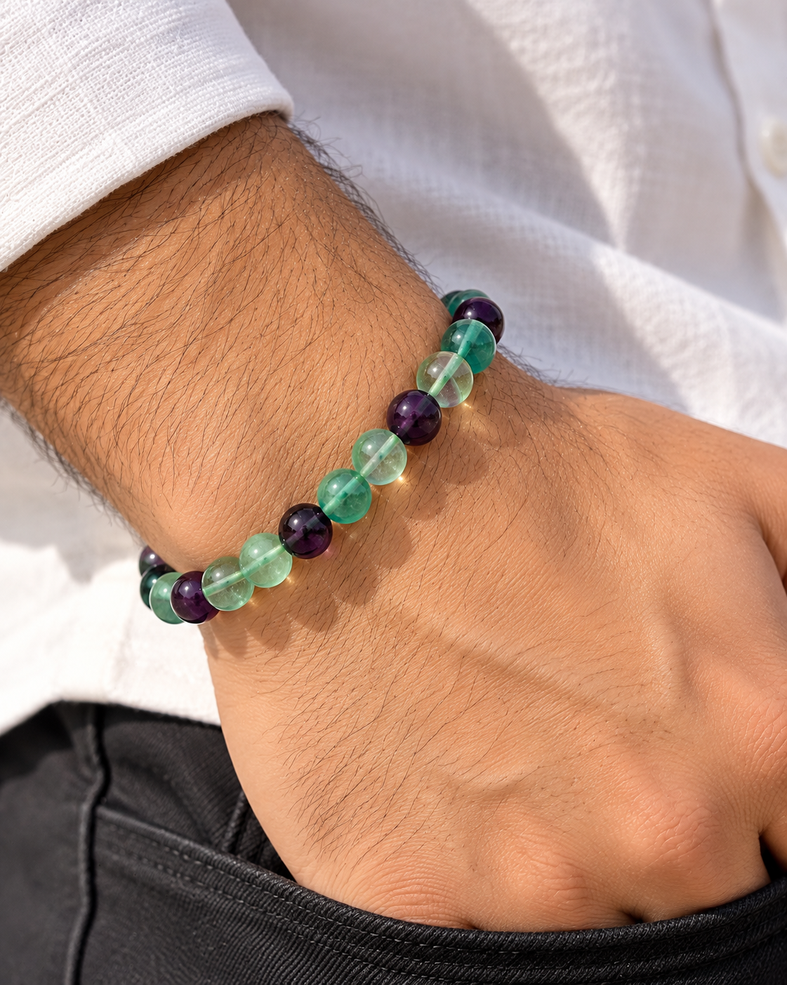 Fluorite Bracelet