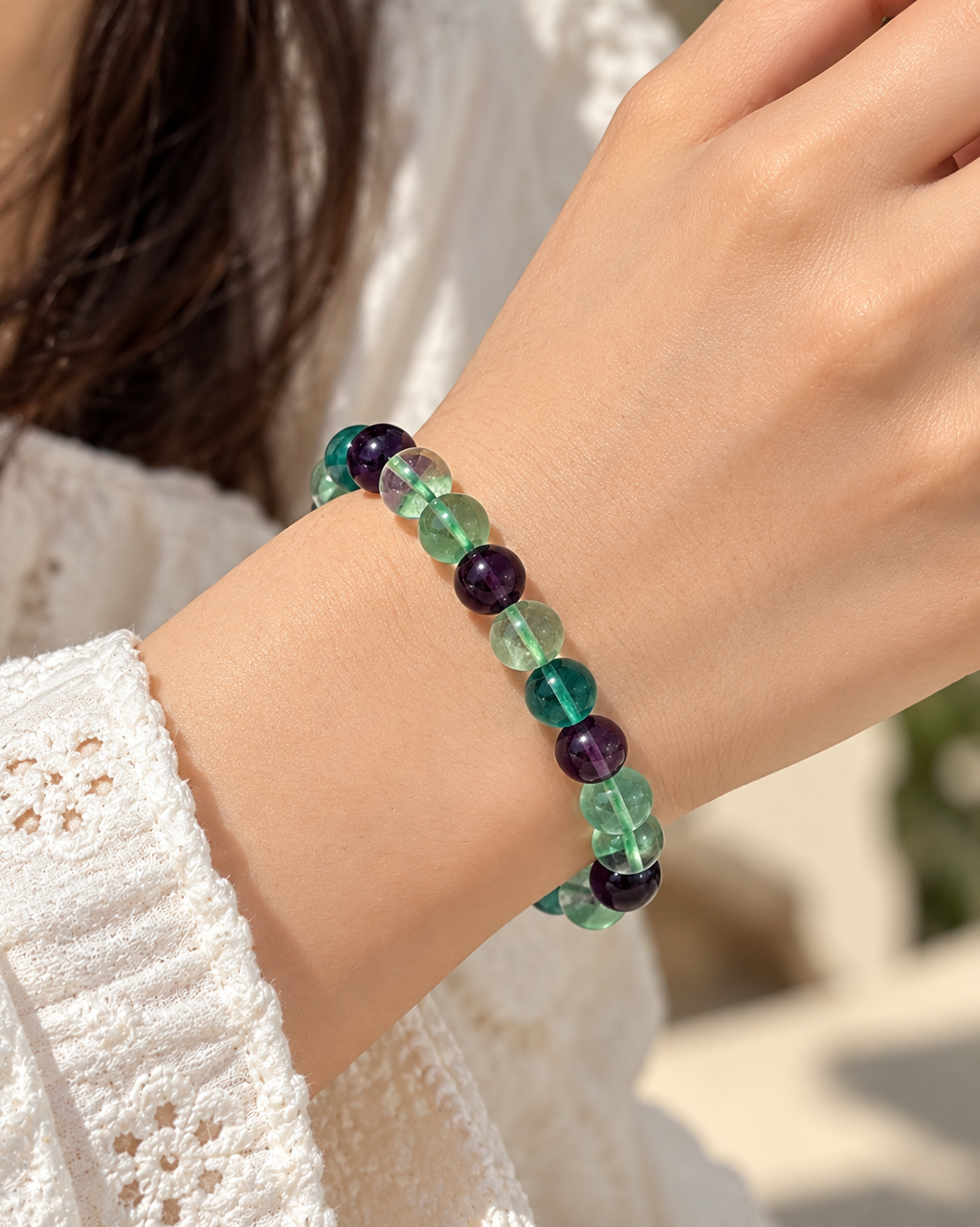 Fluorite Bracelet