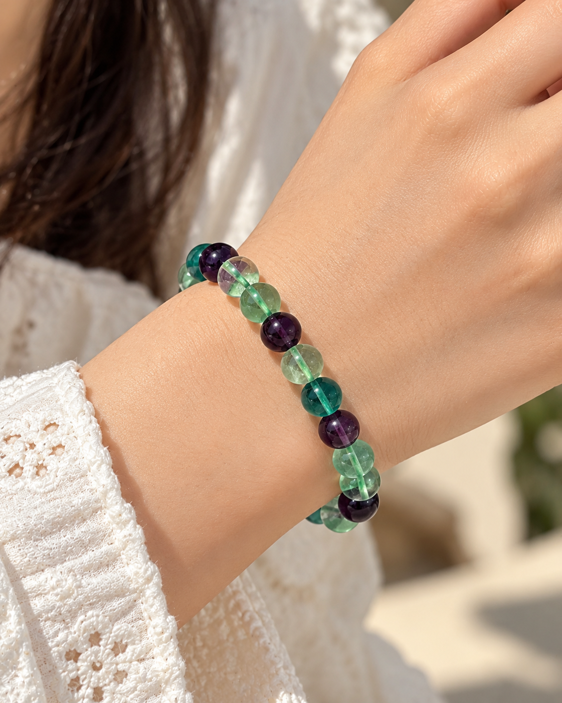 Fluorite Bracelet