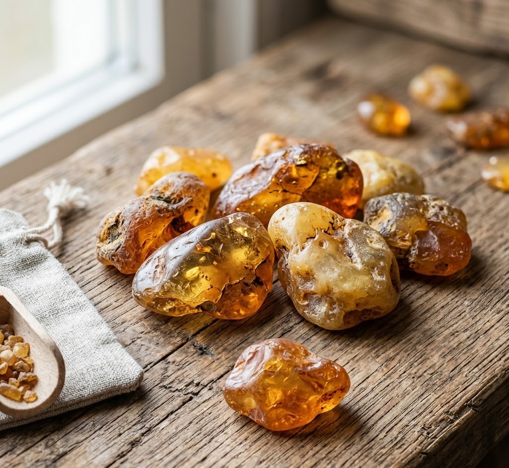 Amber